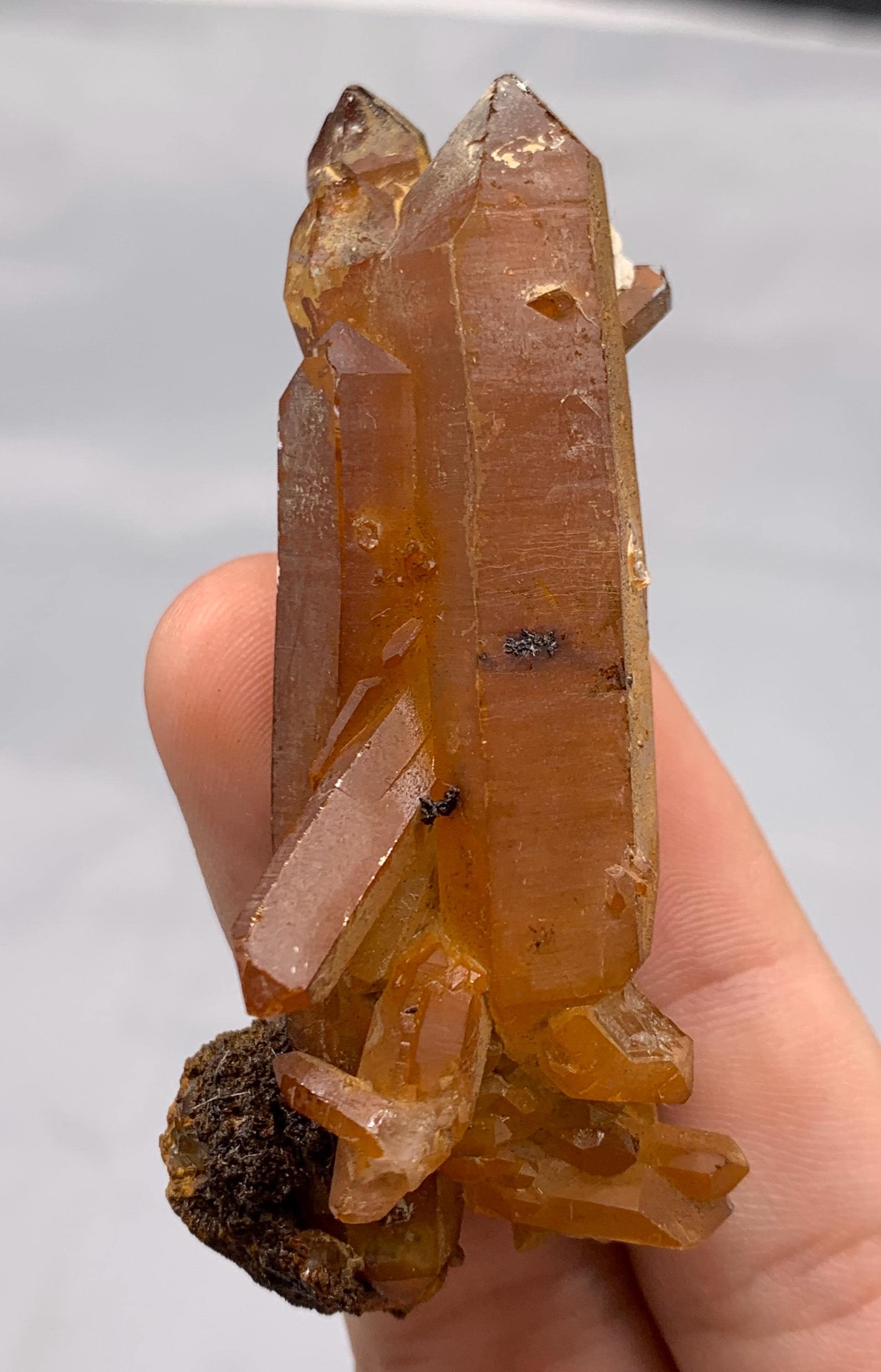 Ironized Quartz - Etsy