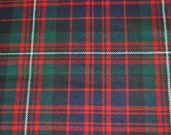 macdonald clan tartan fabric