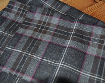 lomond mist tartan