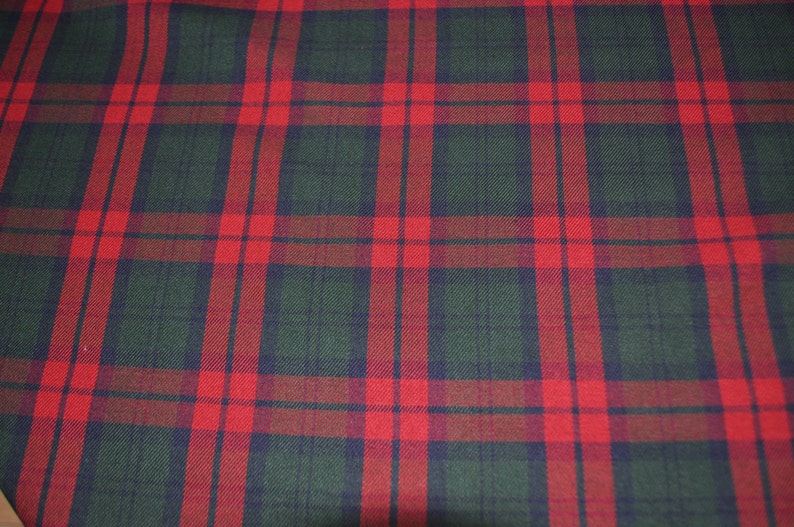 modern lindsay tartan