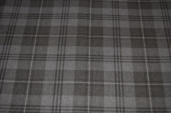 grey granite tartan