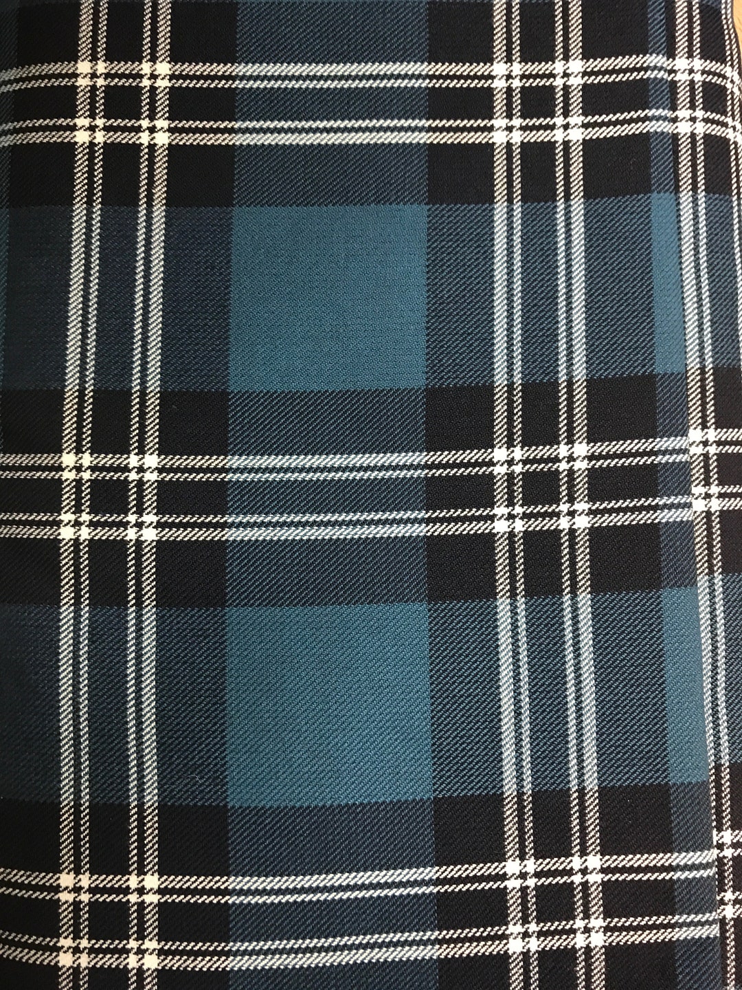 Earl of St Andrews Tartan Blanket Thistle Map Style main image 0