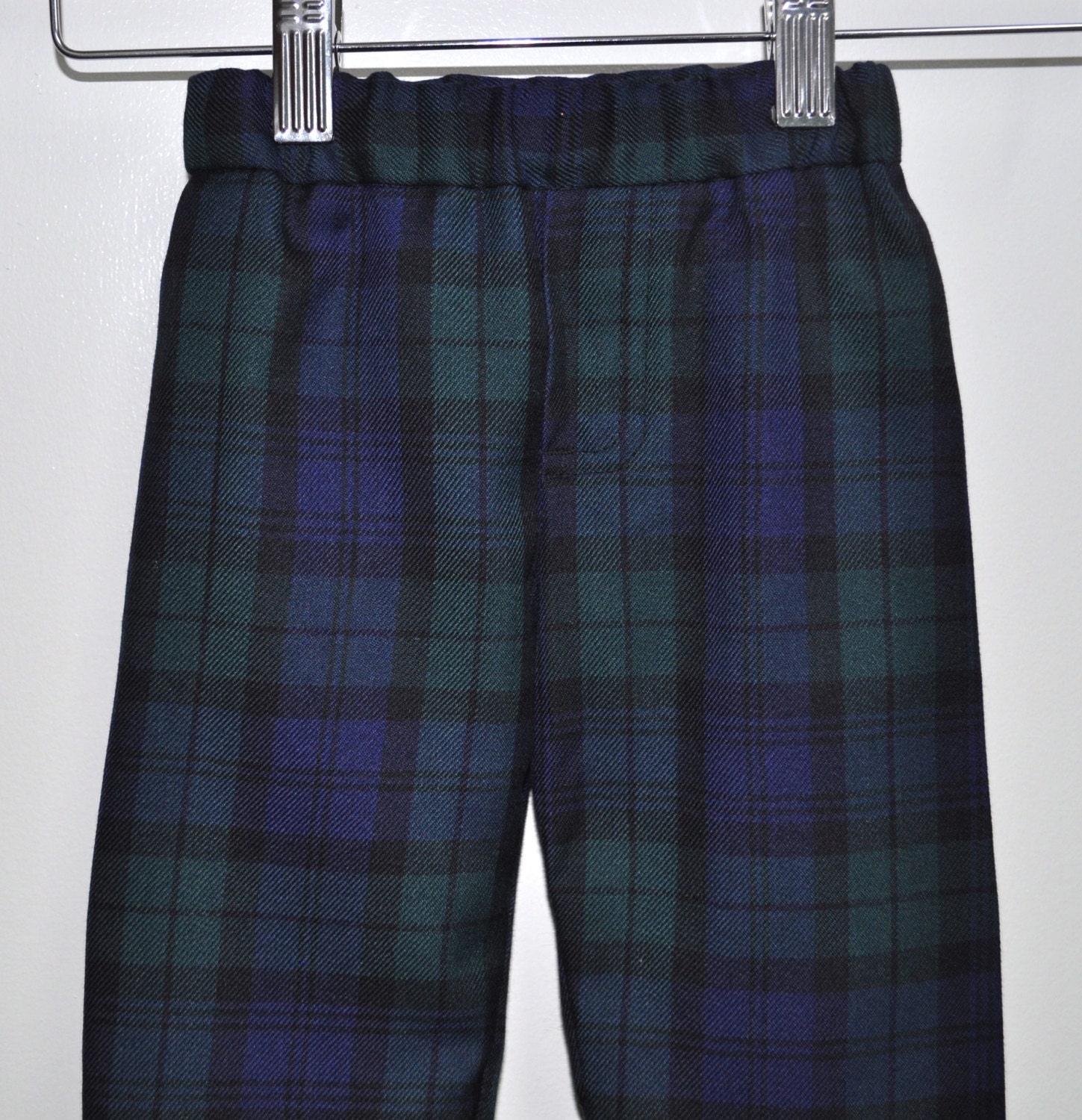 Baby Tartan Trews / Trousers in Black Watch Tartan 6m 3yrs Etsy UK