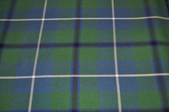 douglas modern tartan