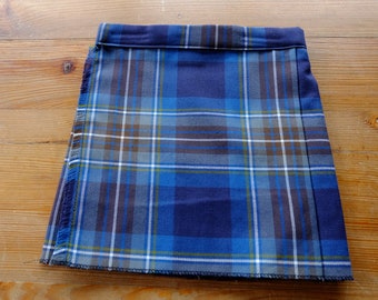 Holyrood tartan Baby Kilt, Size 2-3yrs, Poly viscose, Machine washable. Handmade in Scotland.