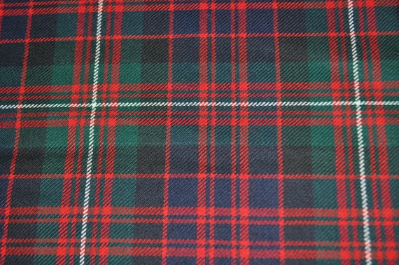 macdonald tartan fabric