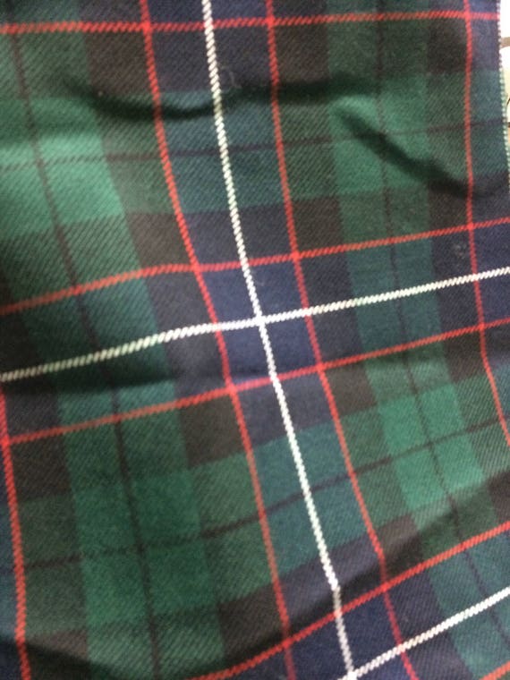 Galbraith / Mitchell Tartan Fabric. 100% 10oz Pure New Wool. | Etsy