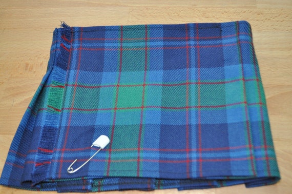grampian tartan kilt