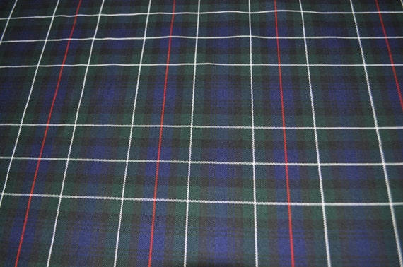 modern mackenzie tartan