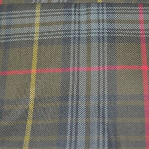 weathered hunting stewart tartan