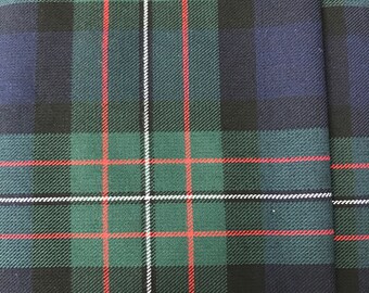 Ferguson Modern tartan fabric. Price per half metre. Polyvisocise.