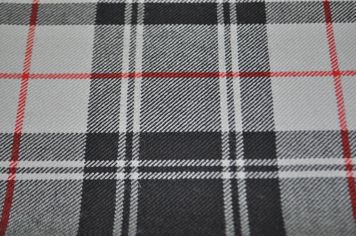 Moffat Tartan Fabric. 100 10oz Pure New Wool. Remnant Piece. Etsy