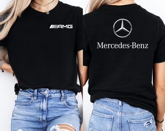 Mercedes Shirt, Mercedes Benz AMG T-Shirt, AMG Sport Car Tee, Mercedes Logo Shirt, AMG Fan Shirt