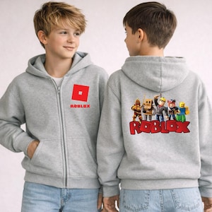 Roblox Youth Full Zip Hoodie image 1
