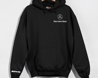 Mercedes Hoodie, Mercedes Benz AMG Sweatshirt, Mercedes AMG Logo Hoodie, AMG Sport Car Shirt