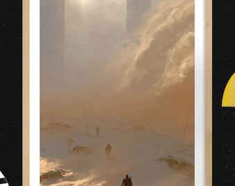 Spec Ops: The Line Gaming Poster, Wall Art, Dubai Sandstorm Squad, Gamer Decor, Digital Download