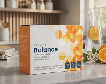 Unicity BALANCE 30 Packets/Stick Packs ORANGE
