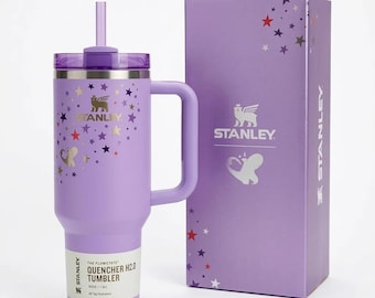 Stanley x Olivia Rodrigo GUTS Tour 40oz Tumbler | Lavender Celestial Star Cup
