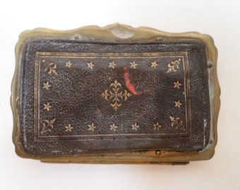 French Antique Coin Purse owned by Admiral Romain Desfossés (1798-1864) w499