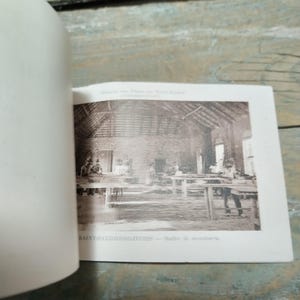 Boekje Franse antieke ansichtkaarten Mission des Pères du Saint Esprit Oubangui-Chari circa 1900 x 361