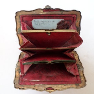 French Antique Coin Purse owned by Admiral Romain Desfossés 1798-1864 w499 image 5