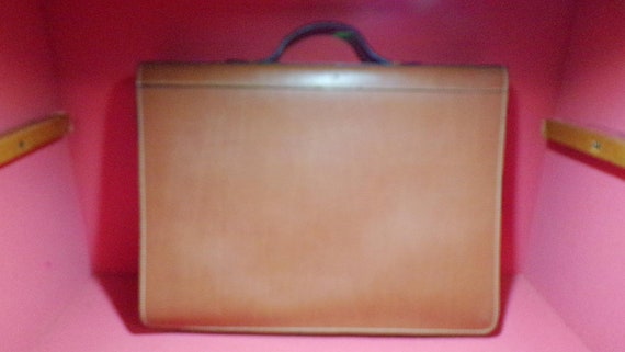 PTT Poste leather bag wallet Vintage French Posta… - image 4