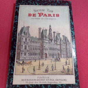 フランス アンティーク 1895 年頃 (s933) ベルエポックのパリの