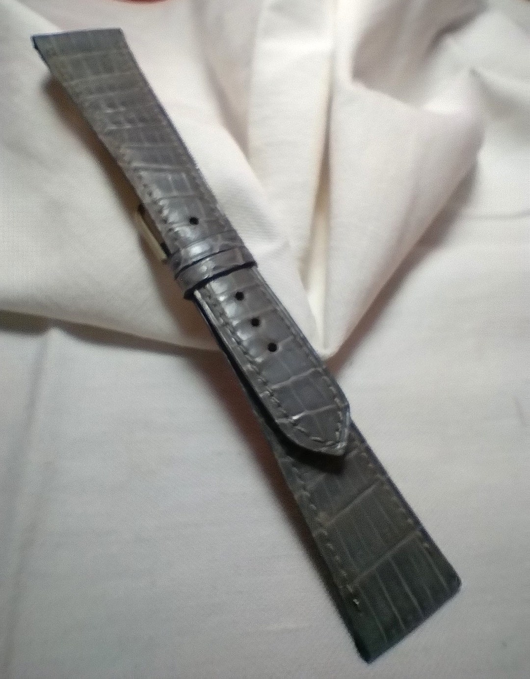 Bracelet De Montre Vintage Fleurus à Anses Soudées - Neuf Avec étiquettes, Style Rétro