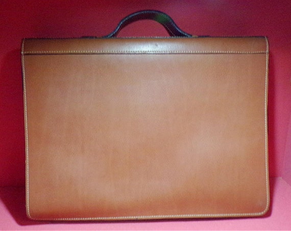 PTT Poste leather bag wallet Vintage French Posta… - image 5