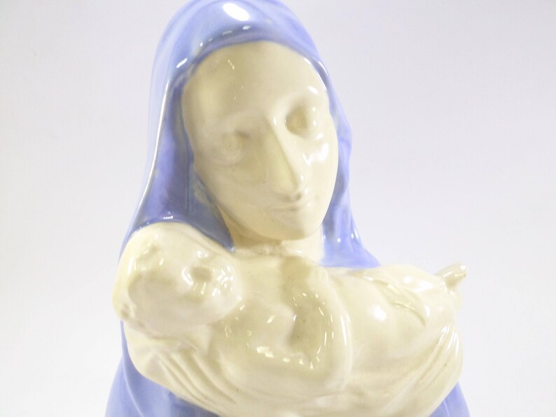 Statuette De Crèche : Bébé Jésus Endormi Dans Des Ailes D'ange - Résine Détaillée - Décoration Spirituelle Pour Maison, Bureau, étagère - 9