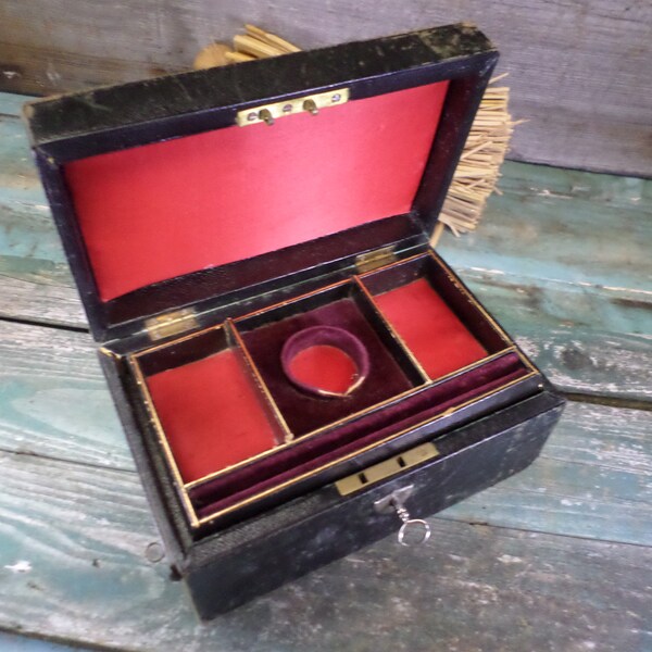 Antique Jewelry Box Etsy