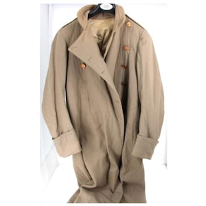 Rare French Antique Napoleon Bonaparte Costume Raincoat 20s (x462)