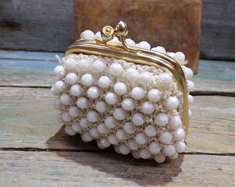 Vintage French Coin Purse s891