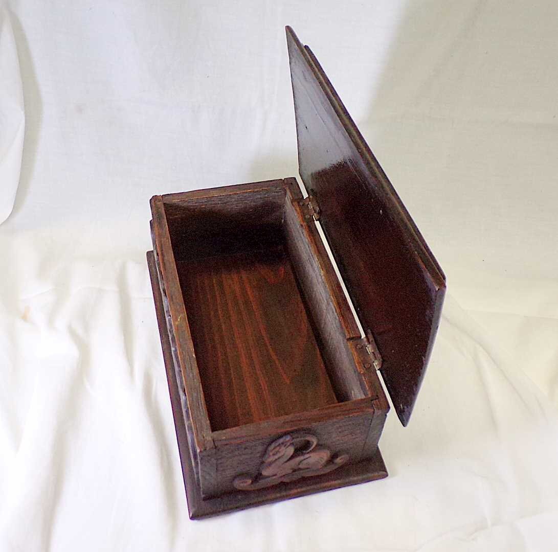 Frenchantique Colonial Carved Wood Box S312 - Etsy