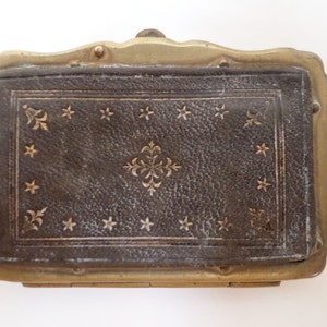 French Antique Coin Purse owned by Admiral Romain Desfossés 1798-1864 w499 image 2