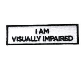 Parche termoadhesivo para personas con discapacidad visual