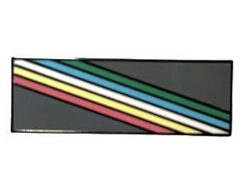 Disability Pride Flagge 1,5 Inch SMALL SIZE Emaille Pin