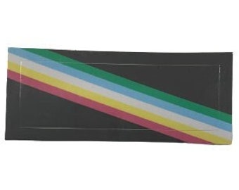 Disability Pride Flag Vinyl Sticker