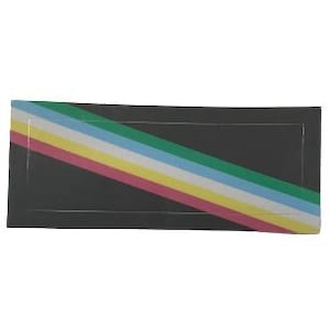 Disability Pride Flag Vinyl Sticker