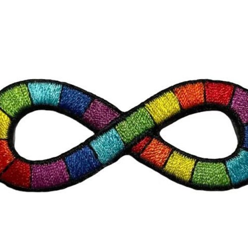 Autistic Pride Iron on Patch Autism Awareness Iron on Patch Etsy