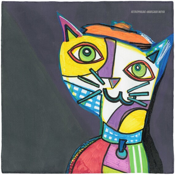 Get Picasso katze zeichnung Desktop Wallpaper Free