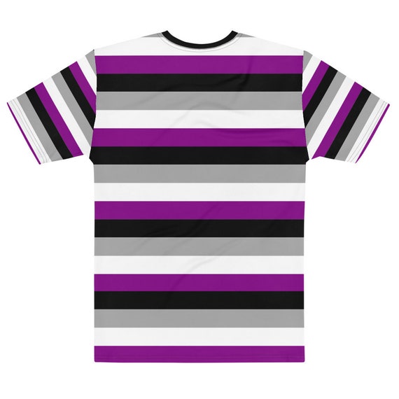 Unisex Asexual Pride Flag Stripe 