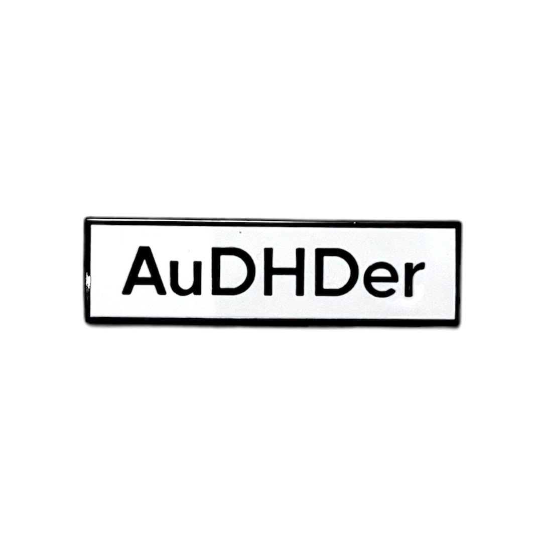 Audhder 1.5 Inch SMALL SIZE PIN Communication Identity Enamel Pin ...