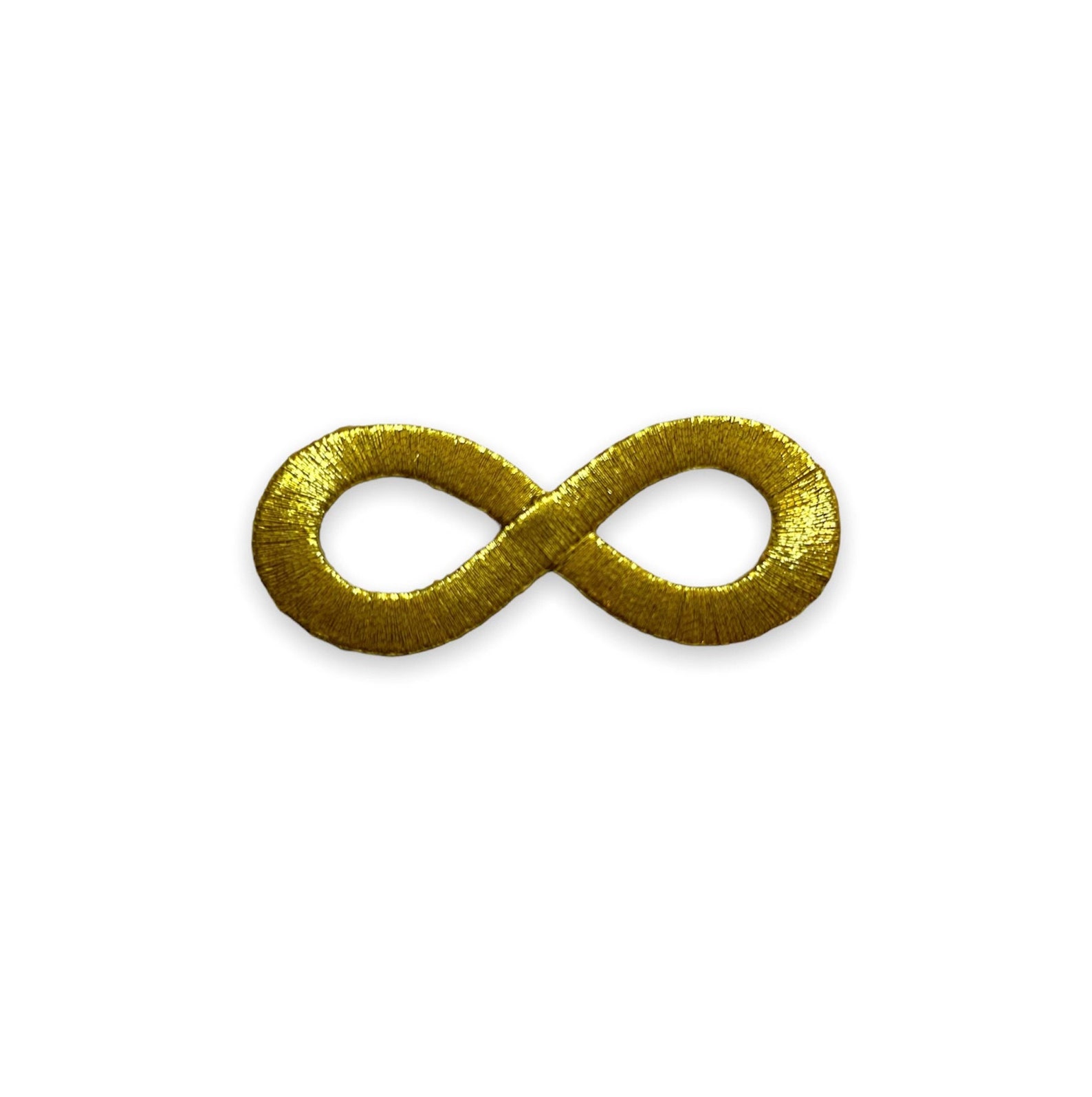Autistic Pride Infinity Gold Iron on Patch Autism - Etsy