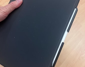 Nifty pencil holder for iPad