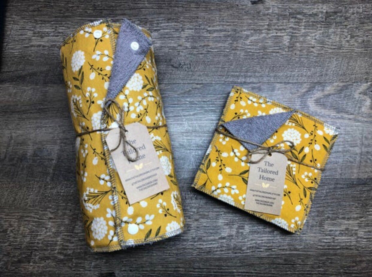 Un Reusable Paper less Towels - WOODLAND COTTON //reusable paper towe…