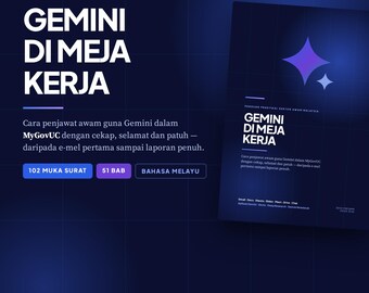 Gemini AI Guide for Malaysian Civil Servants | Bahasa Melayu PDF (102 Pages)
