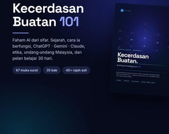 Artificial Intelligence 101 Guide: AI History, Function, Ethics (Malay PDF)