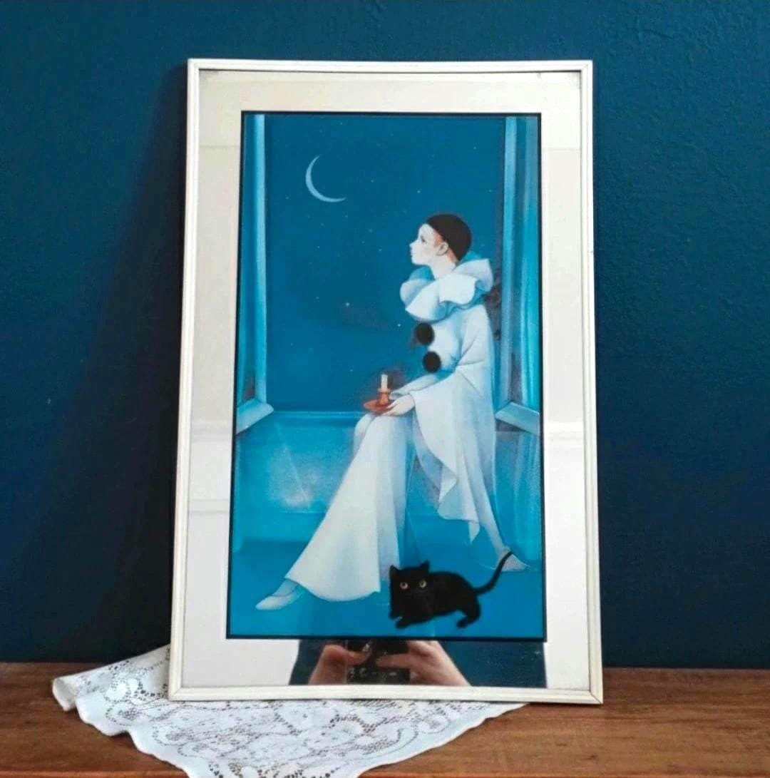 Mira Fujita Mirror - Etsy