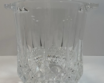 Cristal D'Arques-Durand Longchamp doorzichtige kristallen ijsemmer